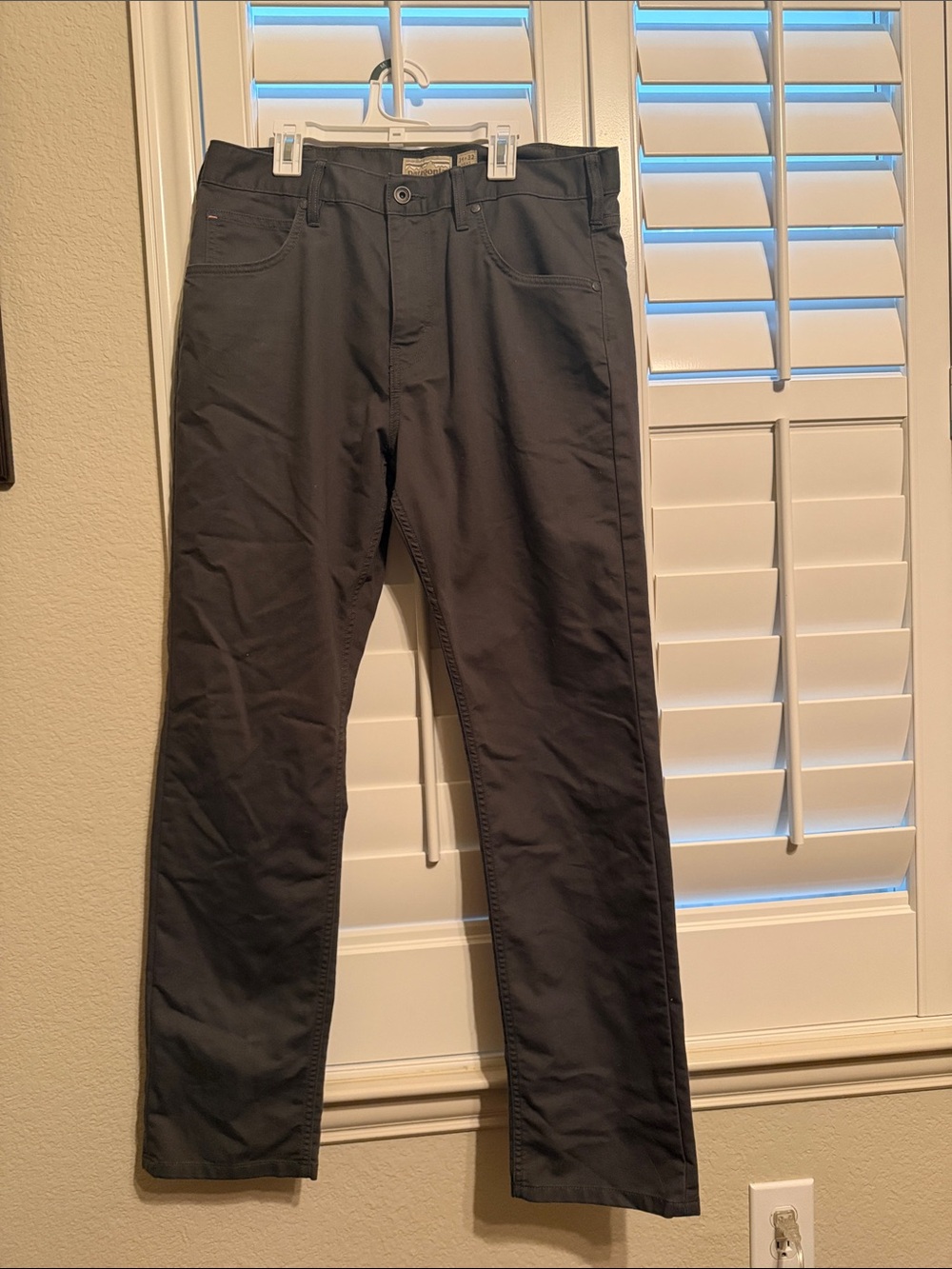 Patagonia Men's Dark Gray Casual Pants